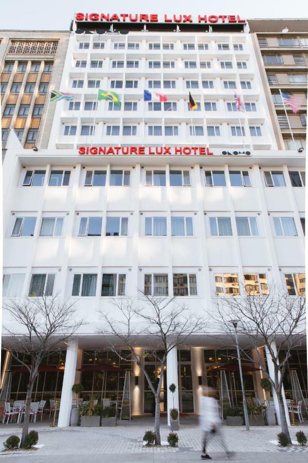 Onomo Hotel Foreshore Kapské Město Exteriér fotografie